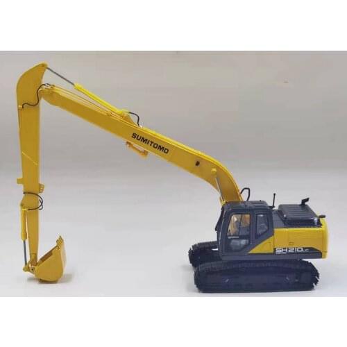 1/50 Scale SUMITOMO SH210LC 6LR long reach Excavator Diecast Model Toy Collection