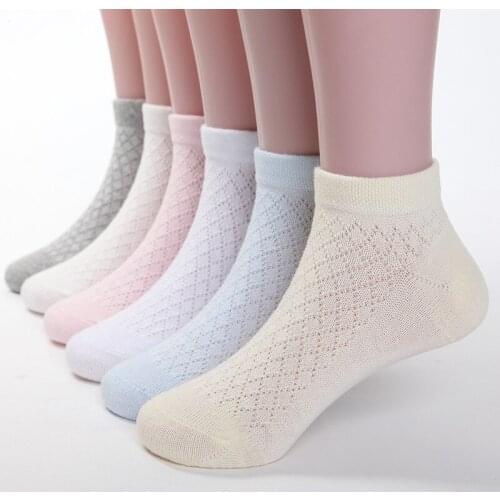 10pairs/ lot Baby Cotton Socks Toddlers Boys Girls Spring Autumn Socks Stripes Dots Design Kids Socks Drop Shipping C-YS5844