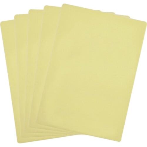 27RC 5pcs Tattoo Practice Skin Double Permanent Makeup Eyebrows Tattoo Beginner Skin Practice Microblading Supplies Tool for