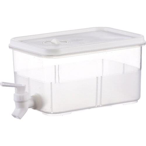 3000ml Water Jug With Faucet Cold Water Bottle Kettle TeaPot Lemon Juice Jugs Kitchen Drinkware Container Heat Resistant elegant