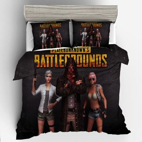 3D Design Digital Printing Bedding Set Duvet Cover Pillowcase Bedclothes Dropshipping Gife Game Queen size 202007