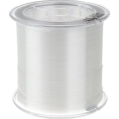 500M 0.32mm Strong Monofilament Nylon Fishing Line Transparent