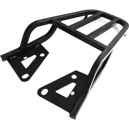 Motorcycle Rear Luggage Rack Tail Seat Extension Tool Box Bag Bracket