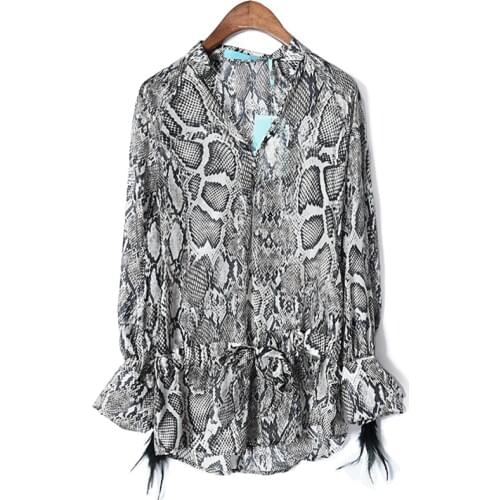 Bogeda Silk Blouses