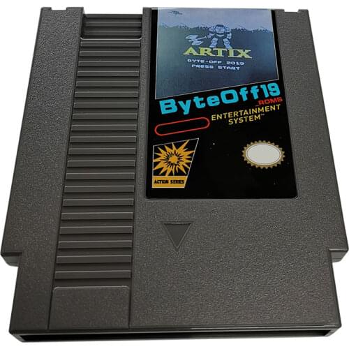 ByteOff19_ROMS_adventure-Game Cartridge For NES Console 72 Pins 8bit Single card