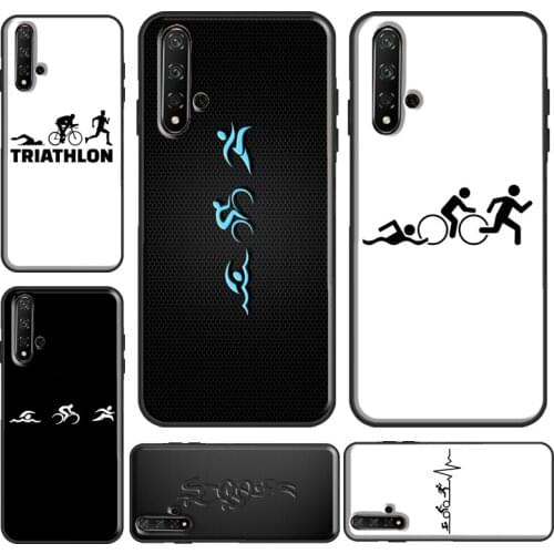 Triathlon Tri Life For Huawei Nova 5T Y9 Y7 Y6 2019 Case For Honor 8X 9X 10i 9 10 Lite 20 Pro 7A 8A Cover