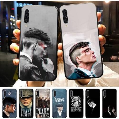 British TV series Peaky Blinders Phone Case For Samsung galaxy A S note 10 7 8 9 20 30 31 40 50 51 70 71 21 s ultra plus