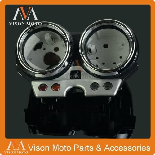 Speed Meter Clock Instrument Case Gauges Odometer Tachometer Housing Box Cover For HONDA CB400 1992 1993 1994