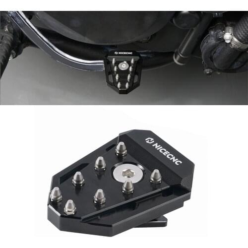 For Kawasaki KLR650 KLR 650 2008-2022 2021 2020 2019 2018 Motorcycle Rear Brake Pedal Extension Step Tip Plate Enlarge Peg Pad