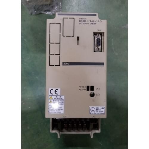 R88D-UT40V-RG servo driver, used in good condition . 85% appearance new , good working , free shipping