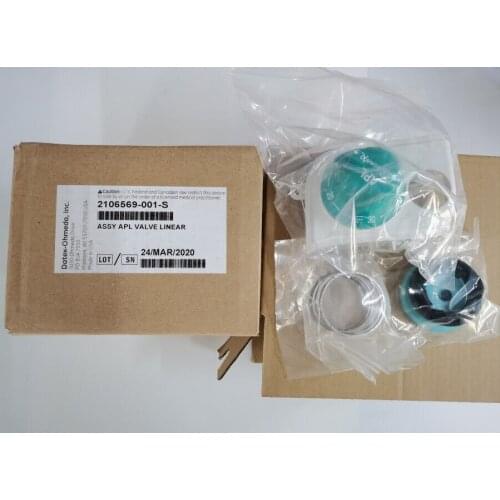 GE original ADatex-ohmeda anesthesia machine APL valve with card seat 2106569-001-S