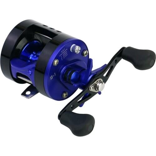 REELSKING JR2000/3000 Series Baitcasting Reel Fresh Saltwater Magnetic Brake System Ultralight Fishing Reel Fishing Reels Spinni