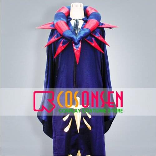 COSPLAYONSEN Fate/Zero Caster Gilles de Rais Cosplay Costume Full Set All Size Custom Made