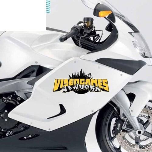 Creative Car Sticker for Retro Arcade Game Car Decals Custom Printing Motorcycle Scratch-proof Vinyl Window Trunk Stickers PVC
