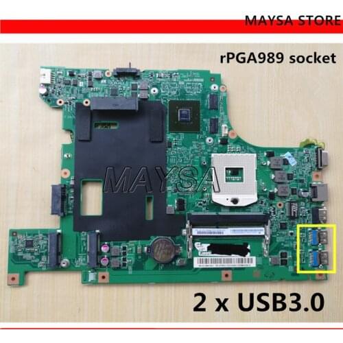 B590 Motherboard PGA989 HM77 with discrete Graphics GT620M Fit for Lenovo B590 Notebook PC