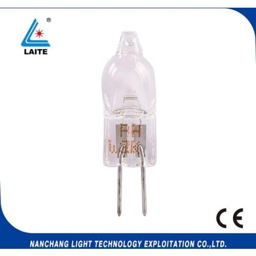 Medical 6v 20w g4 base halogen bulb for microprojector 64225 ESA free shipping-10pcs