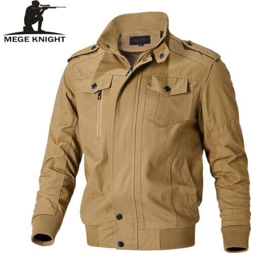 Мужские куртки пилоты MEGE KNIGHT China At AliExpress