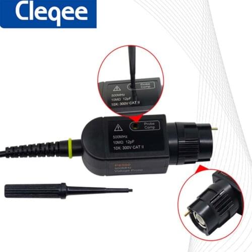 It can replace the P6500 probe of Tektronix p6139a p6139b 500m oscilloscope