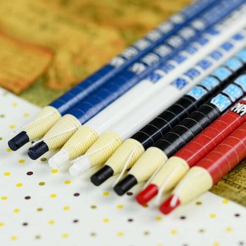 12pcs/set Marco 4 Colors for Choose Multipurpose Grease Special Drawing Painting Scroll Pencil Glass Metal Marker Pencils 4700