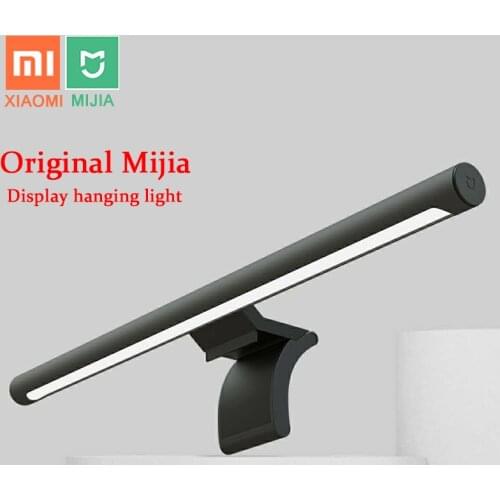 Original Xiaomi Mijia Lite Desk Lamp Foldable Student Eyes Protection Reading Writing Learning Desk Lamp Display hanging light