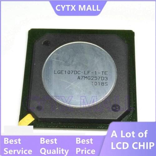2PCS LGE107DC-LF-T8 LGE107DC-LF LGE107DC LGE107 BGA LCD CHIP