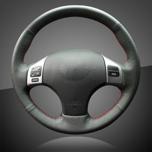Auto Braid On The Steering Wheel Cover for Lexus IS IS250 IS250C IS300 IS300C IS350 IS350C F SPORT 2005-2011 Car Wheel Covers