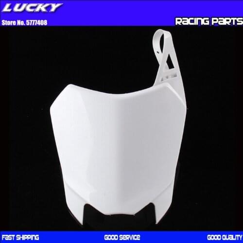 Front Number Plate For Honda CRF110F 2013 2014 2015 2016 2017 CRF125F 2014 2015 2016 2017 Pit Dirt Trail Bike