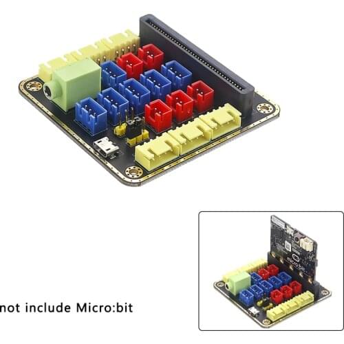 Sensor Moudle Extenstion Board for BBC Micro:bit Expansion Board