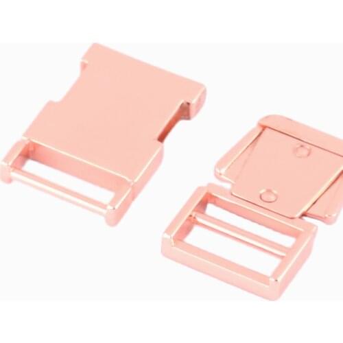 Metal Side Quick Release Buckle backpack buckle Adjuster buckle Metal Buckle Bag Turn Lock Backpack Buckle Clasp Seat Belt