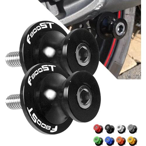 For BMW F800ST F800 ST 2006 2007 2008 2009 2010 2011 Motorcycle CNC Swingarm Sliders Spools Paddock Stand Bobbins Swing Arm