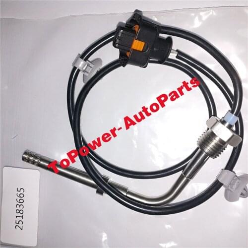Exhaust Gas Temperature EGT Sensor OEM 25183665 4803539 4808539 4818661 96436269 2006-2011 Cchevrolet Captiva 06-18 Oopel Antara