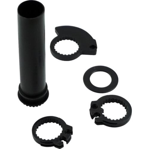 Universal 22mm Motorcycle Plastic Twist Throttle Grips Moped Scooter Dirt Bike 7/8" Handlebars Accelerator Twists Grip