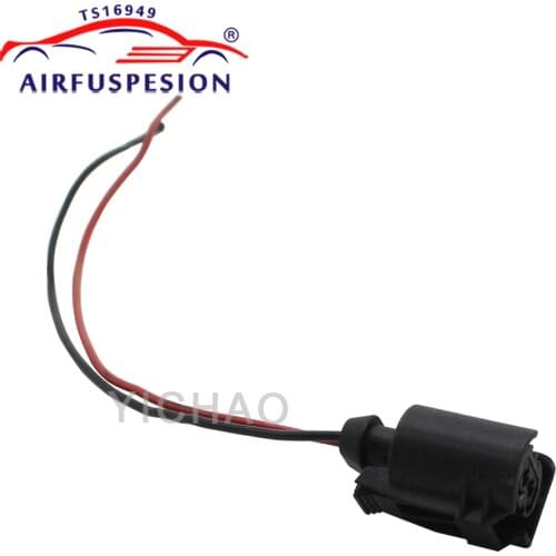For Mercedes Benz W164 W166 W221 W222 W251 AMK Air Suspension Compressor Relieve Plug With Line Pump Kits 2213200704 1643201204