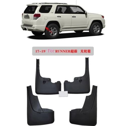 For Toyota 4Runner 2003-2019 high-quality mudguard, anti-splash, anti-fouling, mudguard, body protection, car accessories