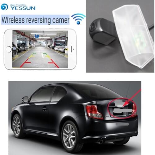 YESSUN For Toyota Zelas 2010~2016 for Toyota RAV4 2013~2015 AGT20 Car Rear View Back Up Reverse Parking Camera HD CCD