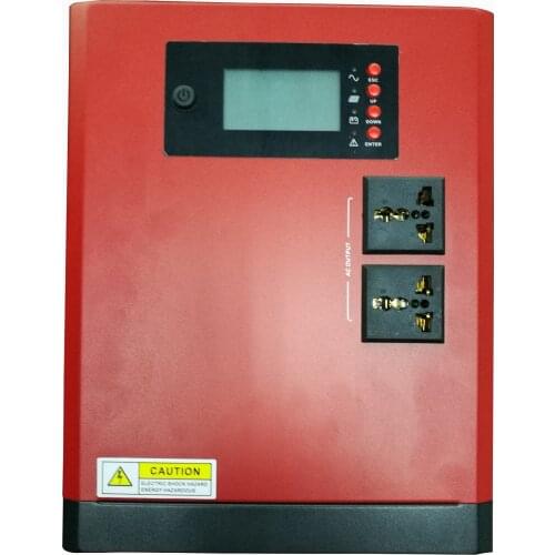 Factory Price 800W 12V Modefied Sinewave 40A MPPT Controller Smart Solar Inverter for Homeowners