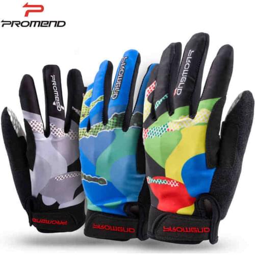 Winter Full Finger Cycling Golves Riding Mountain Road MTB Bike Gloves Anti-Slip Outdoor Breathable Bicycle Mittens D0426