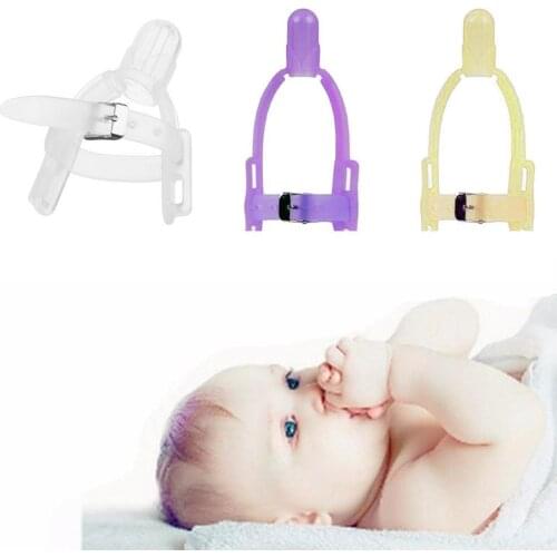 1 Pcs Baby Finger Sucking Stop Anti-eating Finger Thumb Gloves For 1-5 Years Old Childrens Orthodontics Baby Care Accessories