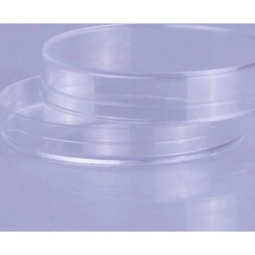 10Pcs/Lot 90mm Sterile Polystyrene Plastic Petri Dish,Plate With Lid,Disposables Made From PS