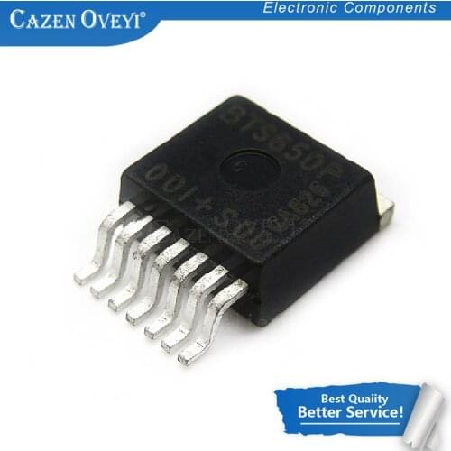 10pcs/lot BTS650P BTS650 650P SWITCH PWR HISIDE TO263-7 In Stock