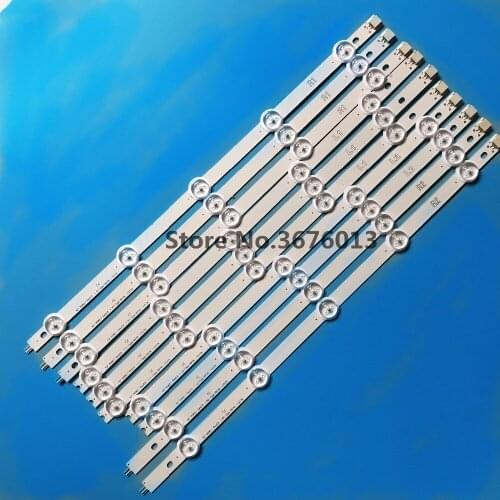 10 Pieces/lot New LED backlight bar for 42" 42ln5100 REV0.0 6916L-1412A//1413A//1414A//1415A,6916L-1214A/1215A