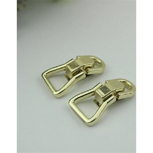 10 pieces / lot) Handles on both sides of the handbag, hangers on both ends of the chain, handbag hardware accessories