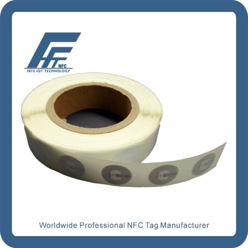 1000pcs NTAG213 NFC Stickers NFC Forum Type 2 Tag Available For All NFC Phone Roll pack