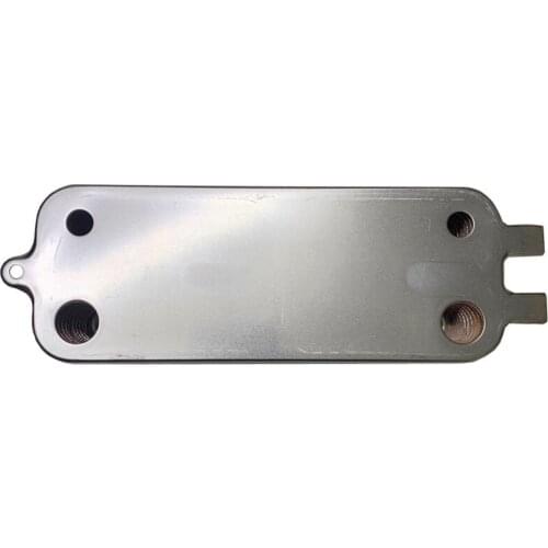 20 Plates Heat Exchanger B3-12KZ-20 For Viessmann Vitodens, Buderus Logamax, Bosch Classic Condense