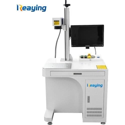 20W DIY fiber metal marking machine metal engraver, metal cutter, 3D marker for metal and non-metal