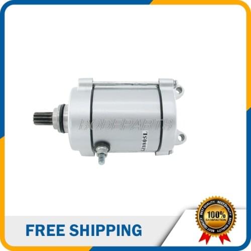 Motorcycle Accessories CG250cc Water-cooled Start Motor Fits For Lifan Zongshen Loncin CG250 Water-cooled Engine Free Shipping