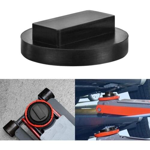 Car Rubber Jack Pads Tool Jacking Pad Adapter Safe Raise Lifting Tool Jack Lift Point Pad Black For BMW Mini R50/52/53/55 NEW