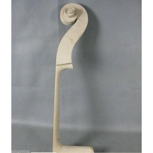 Bass, bass accessories, bass head maple 4/4 times cello head neck