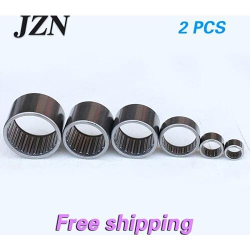 Free shipping! 2PCS HK101610 10*16*10mm Needle roller bearings