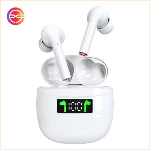 Bluetooth Earphone J3 Pro Wireless Earphones Stereo Sport Touch Control LED Display Headset With All Smartphone PK I200 I9S